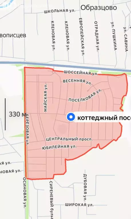 Участок в Орловский муниципальный округ, деревня Образцово, Весенняя ... - Фото 2