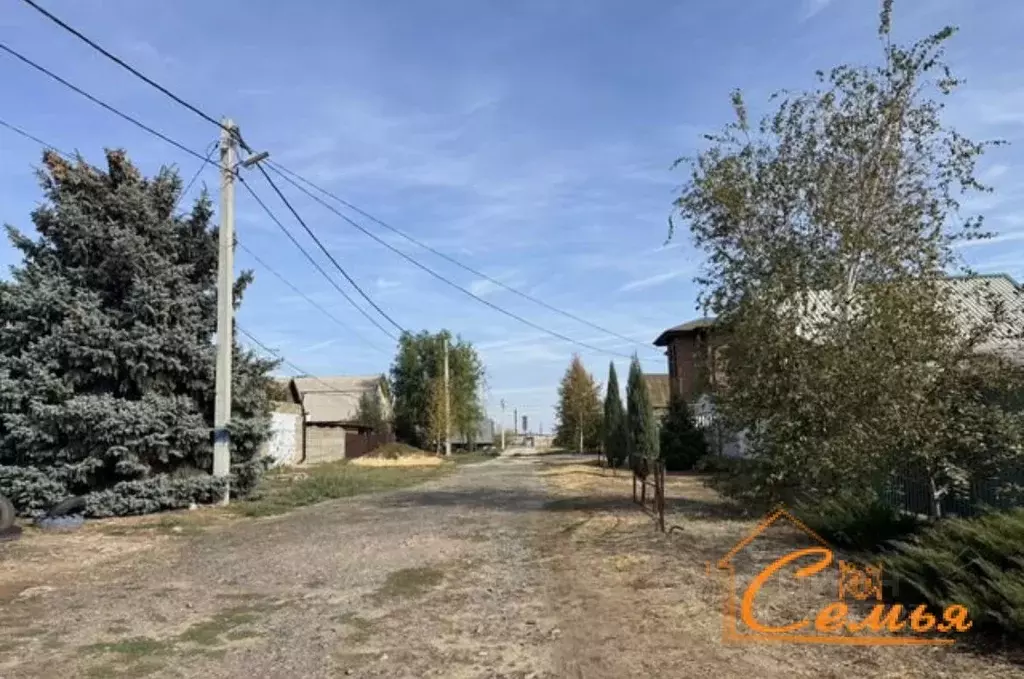 Участок в Волгоградская область, Средняя Ахтуба рп ул. Жигулевская, ... - Фото 1