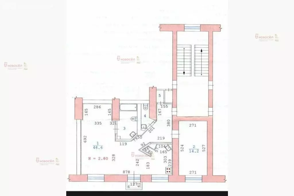 2-комнатная квартира: Екатеринбург, улица Софьи Ковалевской, 12 (69 м) - Фото 0