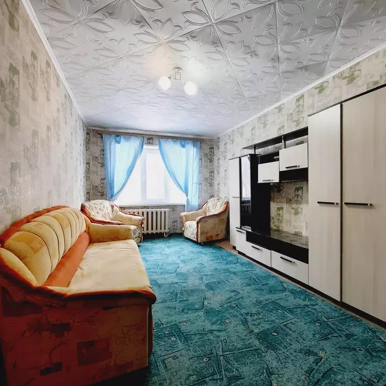 Квартира, 2 комнаты, 44.7 м - Фото 2