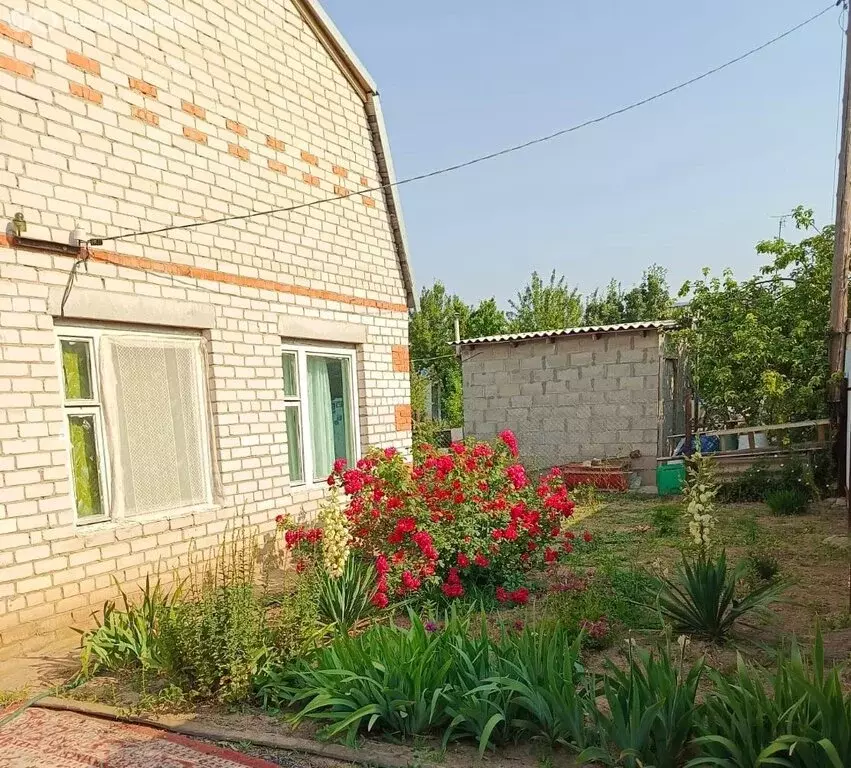Дом в Волгоград, СНТ Транспортник, Цветочная улица (60 м) - Фото 1