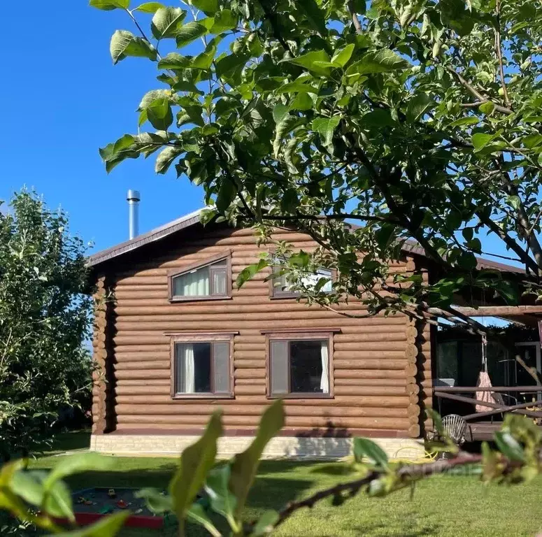 Дом в Тюменская область, Тюменский муниципальный округ, д. Есаулова ... - Фото 1