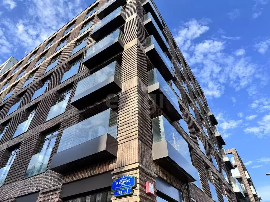 1-к кв. Санкт-Петербург наб. Обводного Канала, 169 (41.9 м) - Фото 1