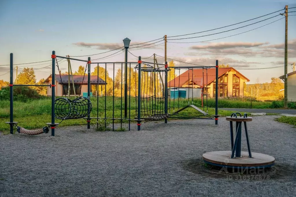 Участок в Ленинградская область, Приозерский район, Громовское с/пос, ... - Фото 1