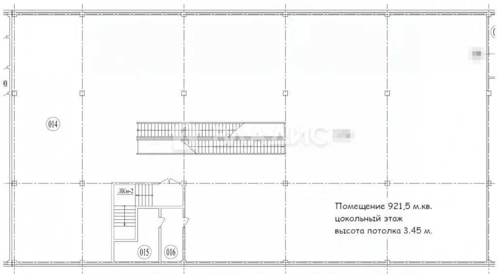 Помещение свободного назначения в Санкт-Петербург Комендантский ... - Фото 1