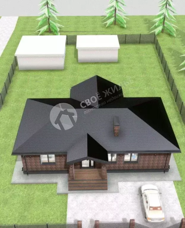 Коттедж в Пермский край, Пермь ул. Ленина (110 м) - Фото 2