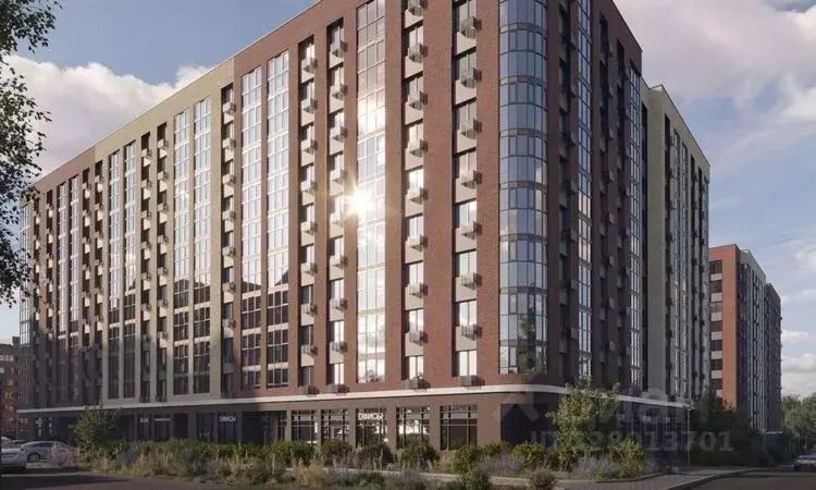 1-к кв. Московская область, Химки Клязьма-Старбеево мкр, Международный ... - Фото 2