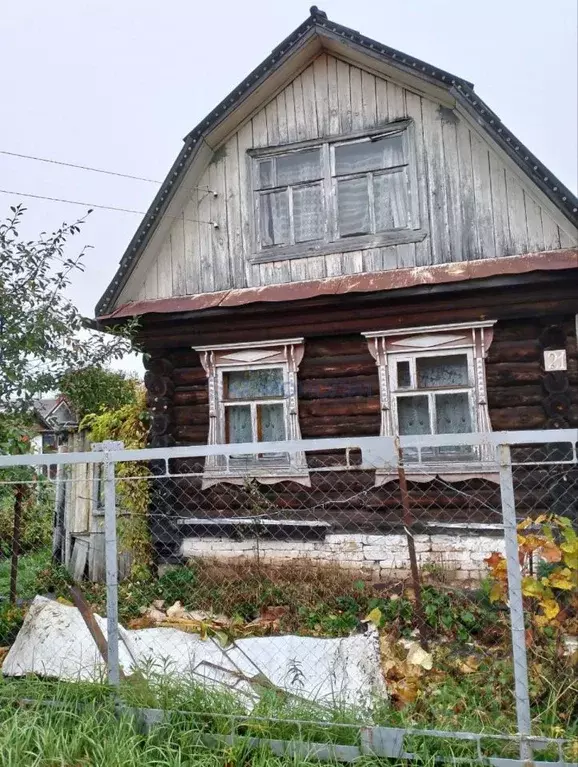 Дом в Нижегородская область, Дальнеконстантиновский муниципальный ... - Фото 0