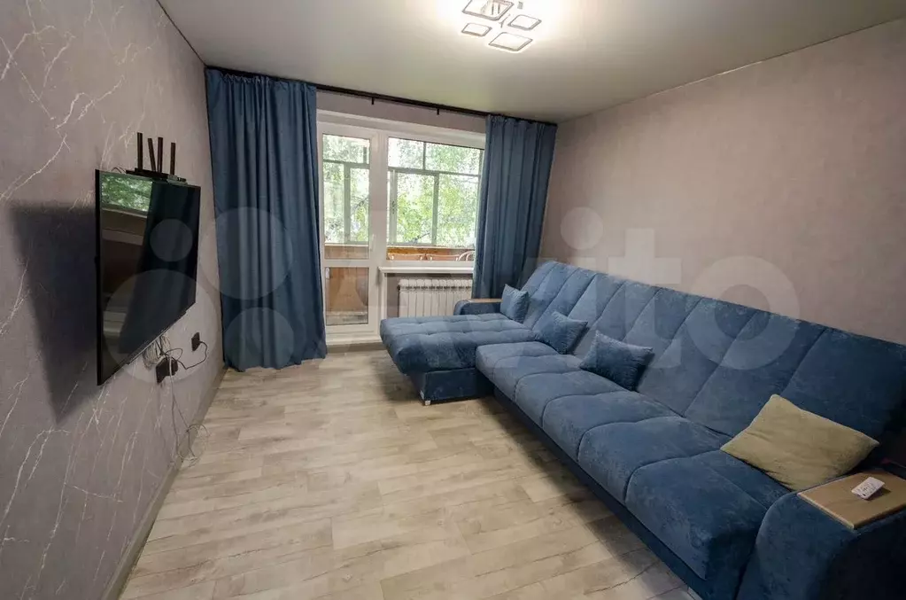 2-к. квартира, 43 м, 5/5 эт. - Фото 0