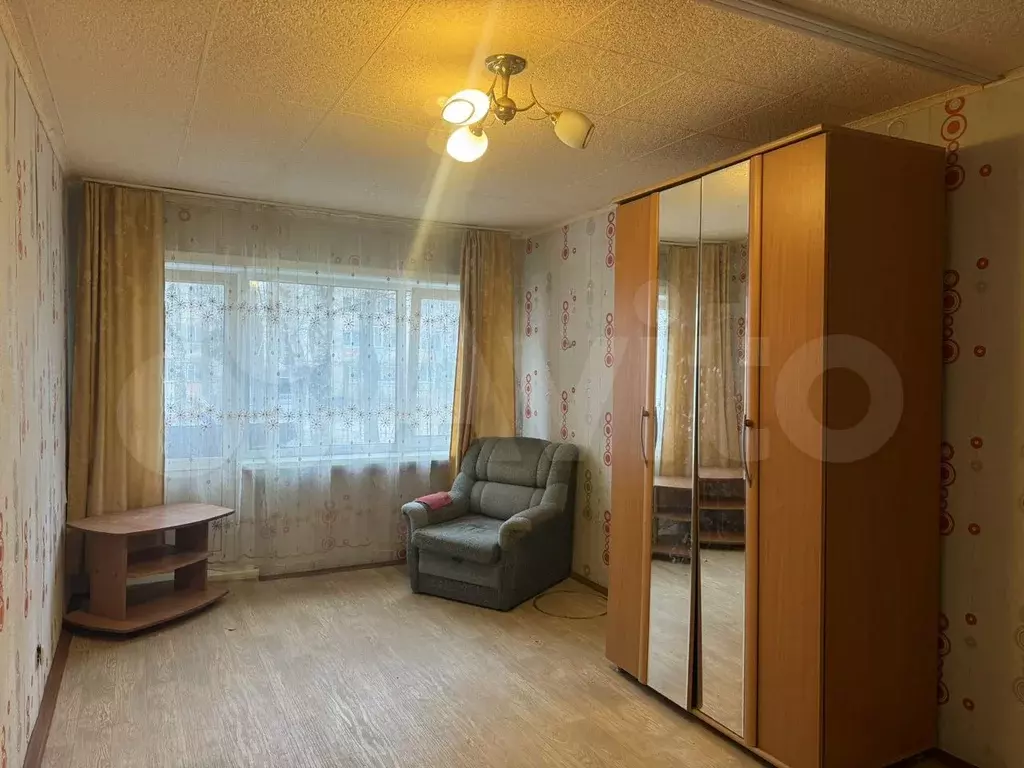 1-к. квартира, 30 м, 1/5 эт. - Фото 1