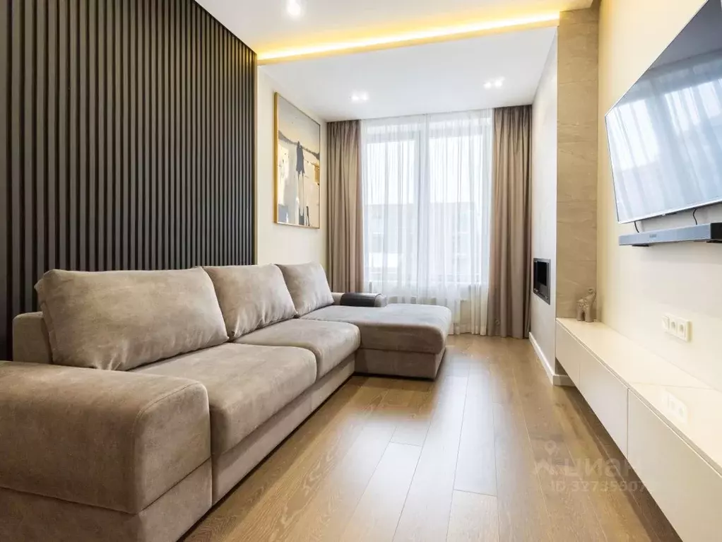 2-к кв. Санкт-Петербург просп. Малый Васильевского острова, 64к1 (67.1 ... - Фото 1