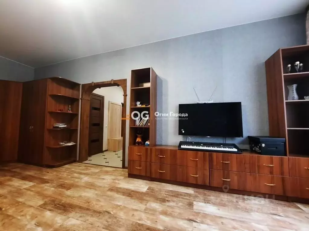 2-к кв. Брянская область, Брянск ул. Фокина, 95 (67.1 м) - Фото 2