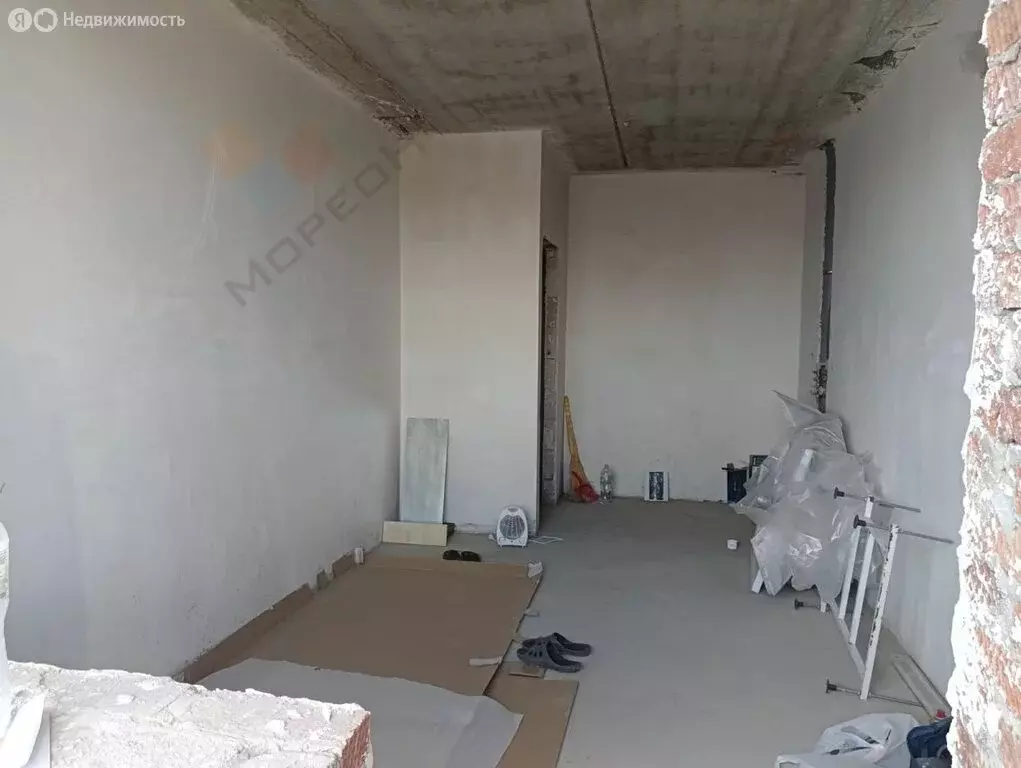 Квартира-студия: Российский, Рымникская улица, 16 (28.6 м) - Фото 1