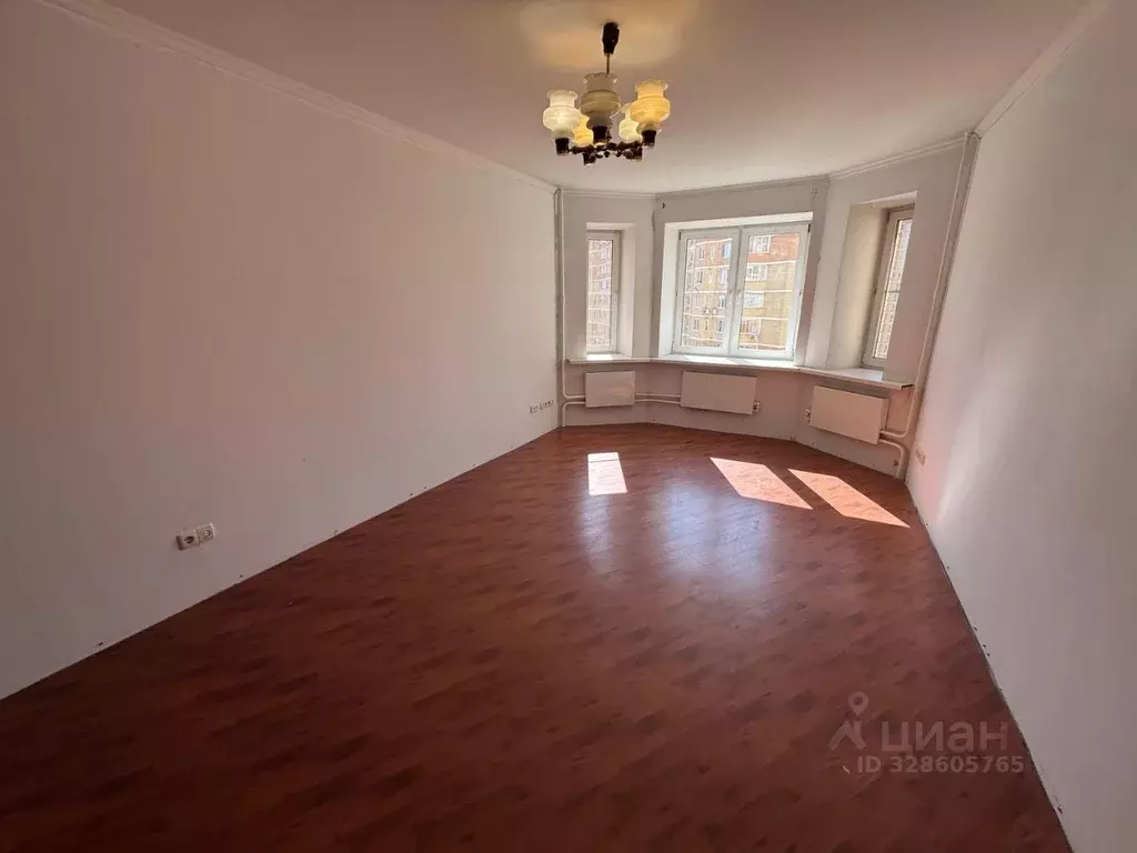 1-к кв. Москва, Москва, Московский г. 3-й мкр, 6 (41.9 м) - Фото 1