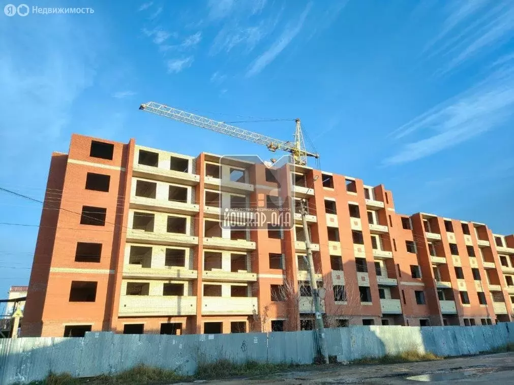 1-комнатная квартира: Звенигово, улица Гагарина, 19 (40.05 м) - Фото 1