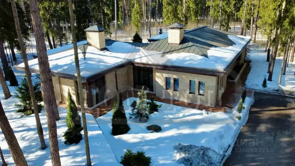 Дом в Московская область, Одинцовский городской округ, д. Маслово  ... - Фото 1