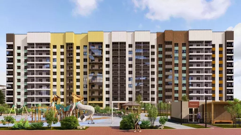 1-к кв. Алтайский край, Барнаул ул. Им. Анатолия Мельникова (39.1 м) - Фото 1