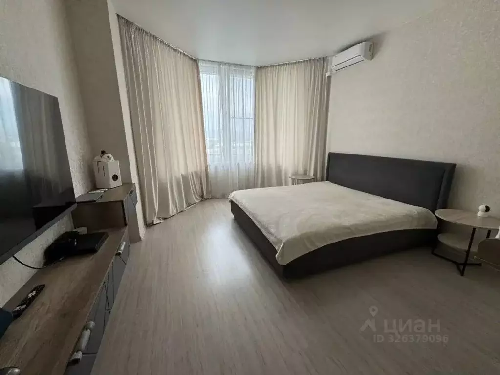 1-к кв. Красноярский край, Красноярск ул. Мичурина, 2Ж (44.5 м) - Фото 1