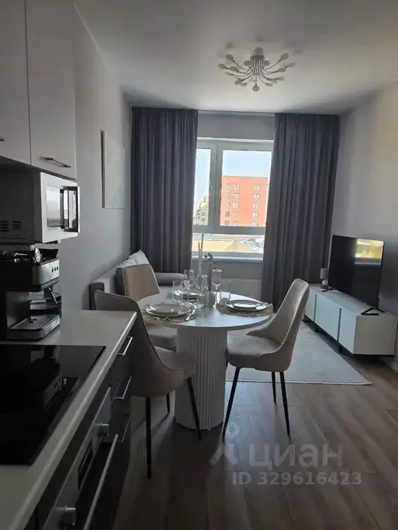 1-к кв. Москва Рязановское поселение, ул. Уточкина, 2к1 (34.0 м) - Фото 2