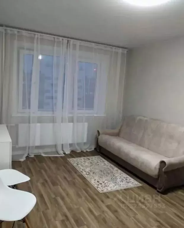 1-к кв. Новосибирская область, Новосибирск ул. Ивана Севастьянова, ... - Фото 2