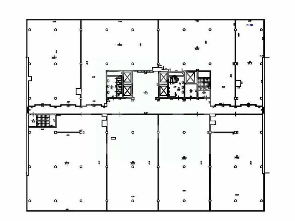 Помещение свободного назначения в Москва Минская ул., 2Ж (2308 м) - Фото 2