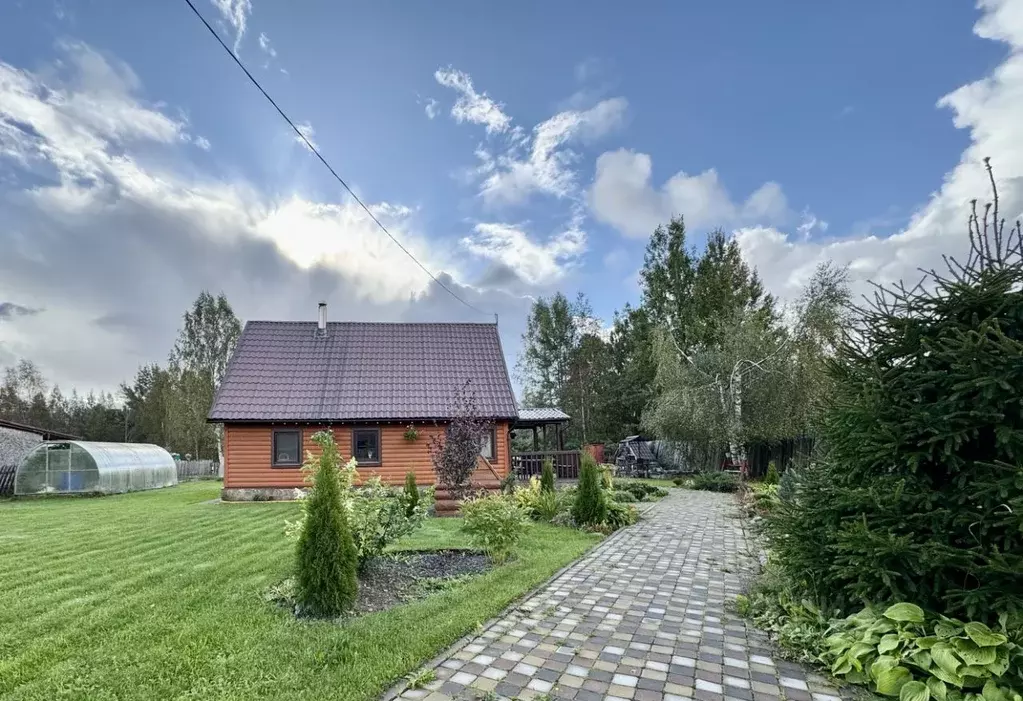 Дом в Ленинградская область, Выборгский район, Каменногорское ... - Фото 2