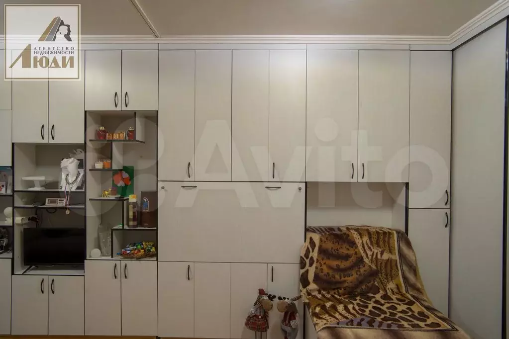 1-к. квартира, 30 м, 4/5 эт. - Фото 1