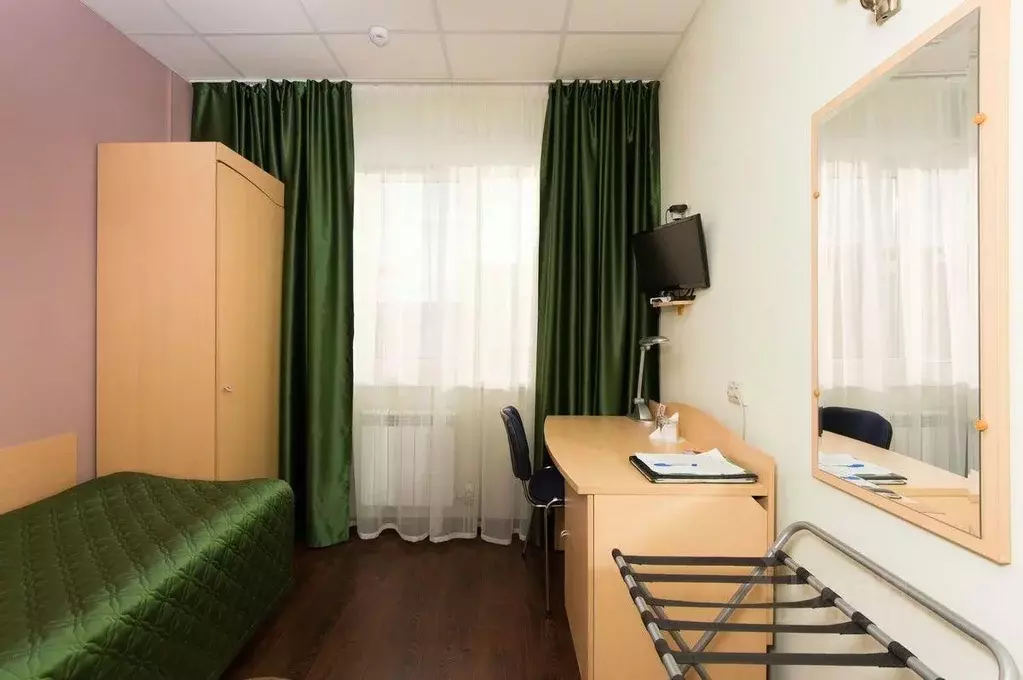 Комната Алтайский край, Барнаул ул. Короленко, 60 (16.0 м) - Фото 2