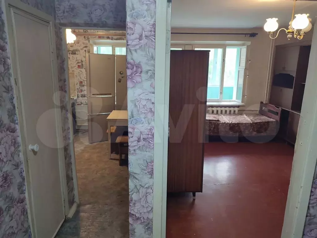 1-к. квартира, 33,6 м, 1/9 эт. - Фото 0