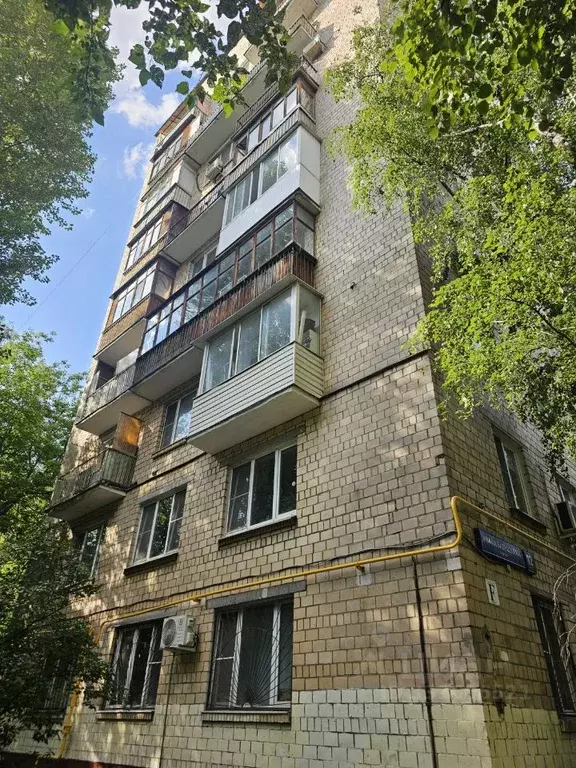 1-к кв. Москва ул. Ивана Бабушкина, 12К1 (30.2 м) - Фото 1