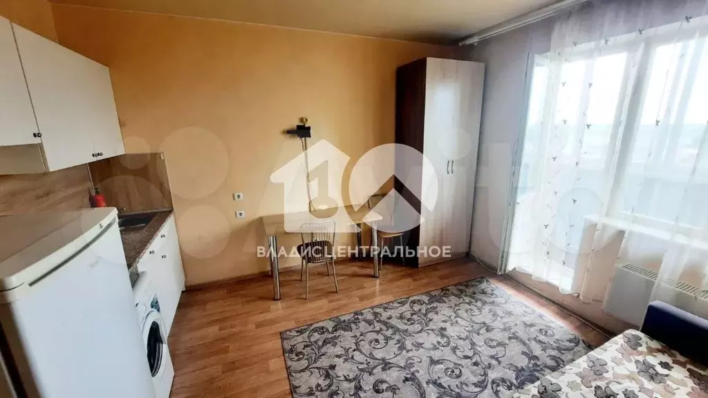 Квартира-студия, 24 м, 8/17 эт. - Фото 1