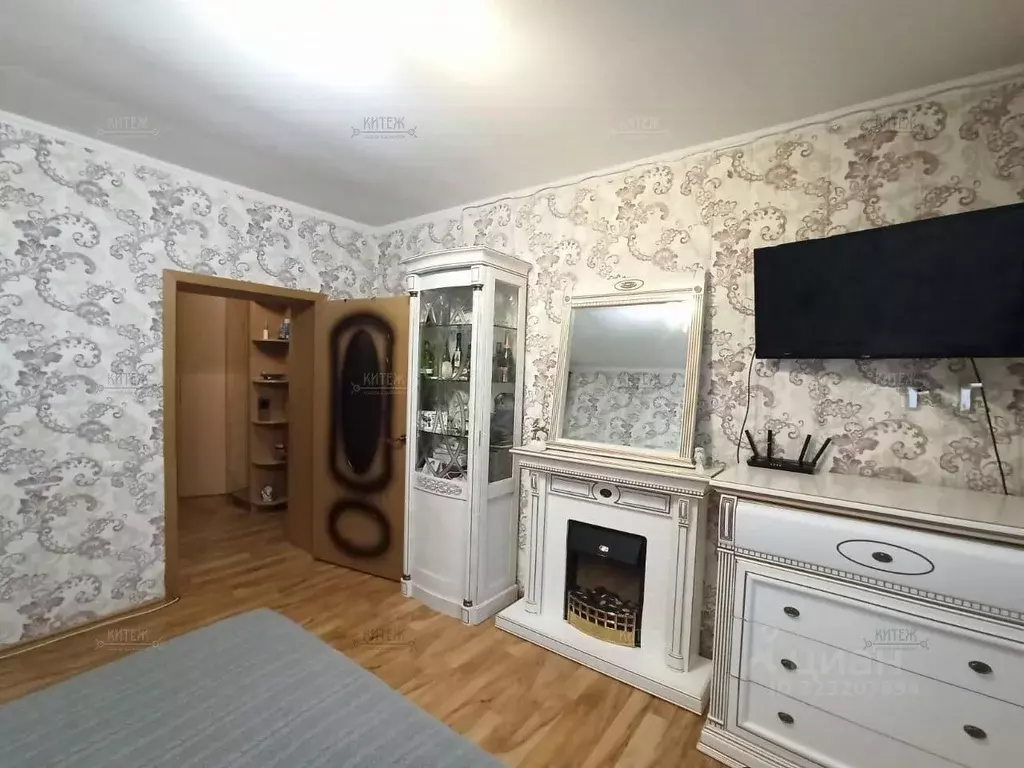 1-к кв. Калужская область, Калуга ул. Генерала Попова, 18к3 (35.0 м) - Фото 1