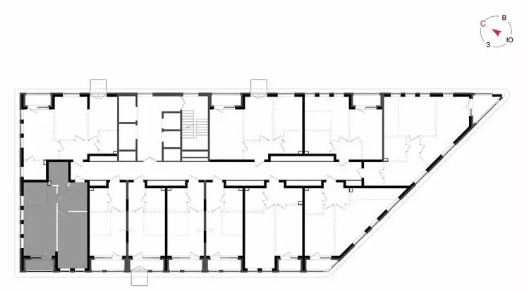 2-комнатная квартира: Казань, улица Аделя Кутуя, 181 (56.63 м) - Фото 1