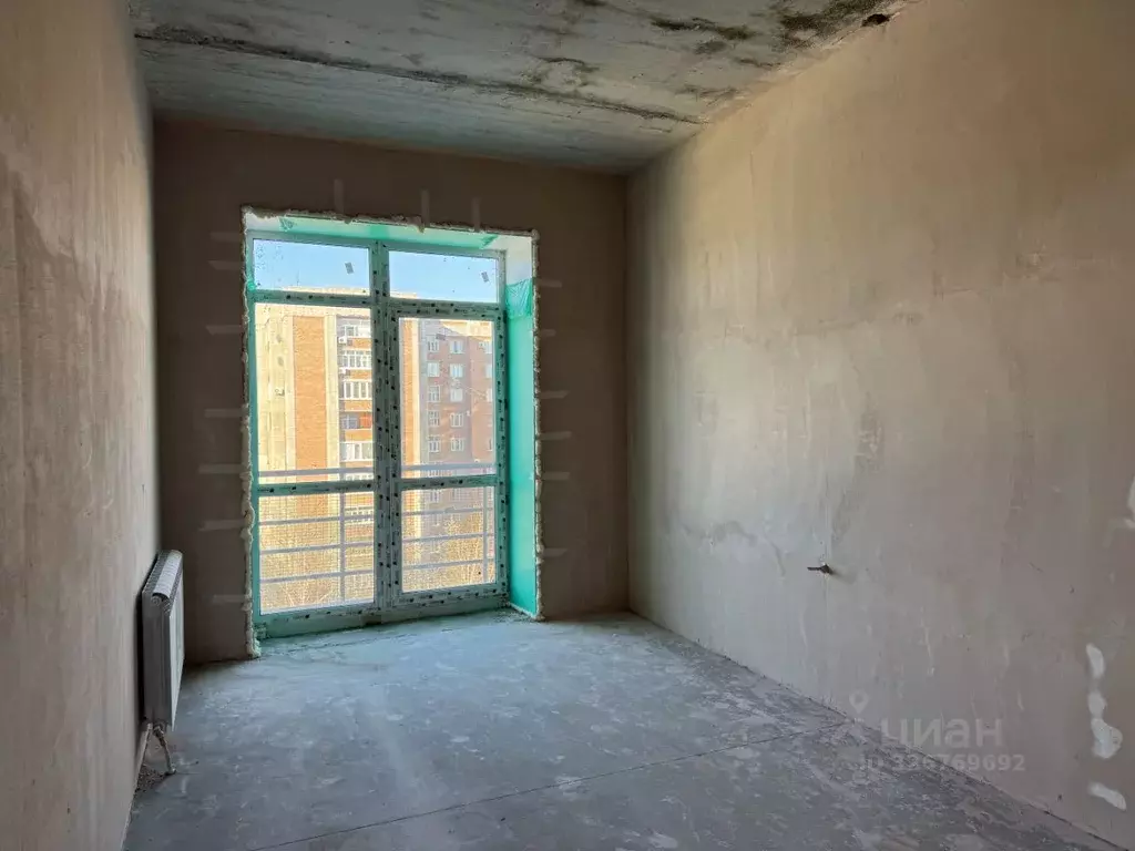 1-к кв. Омская область, Омск ул. Яковлева, 15 (46.3 м) - Фото 2