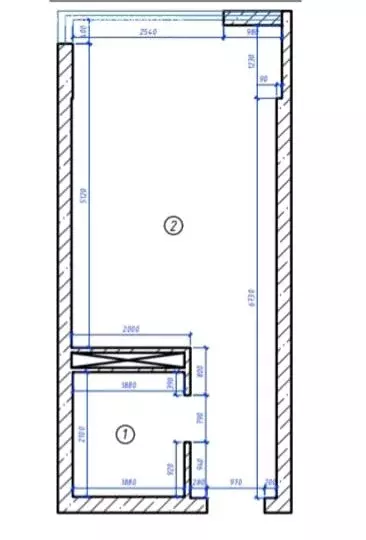 Квартира-студия: Темрюк, Дальняя улица, 30 (25.6 м) - Фото 1
