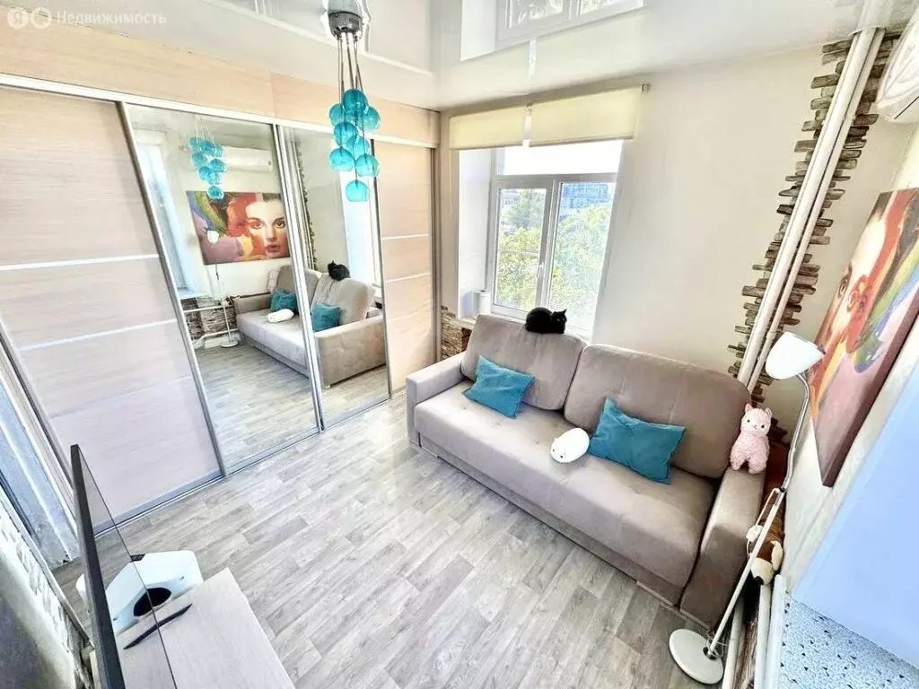 1-комнатная квартира: Волгоград, проспект имени В.И. Ленина, 25 (32 м) - Фото 1