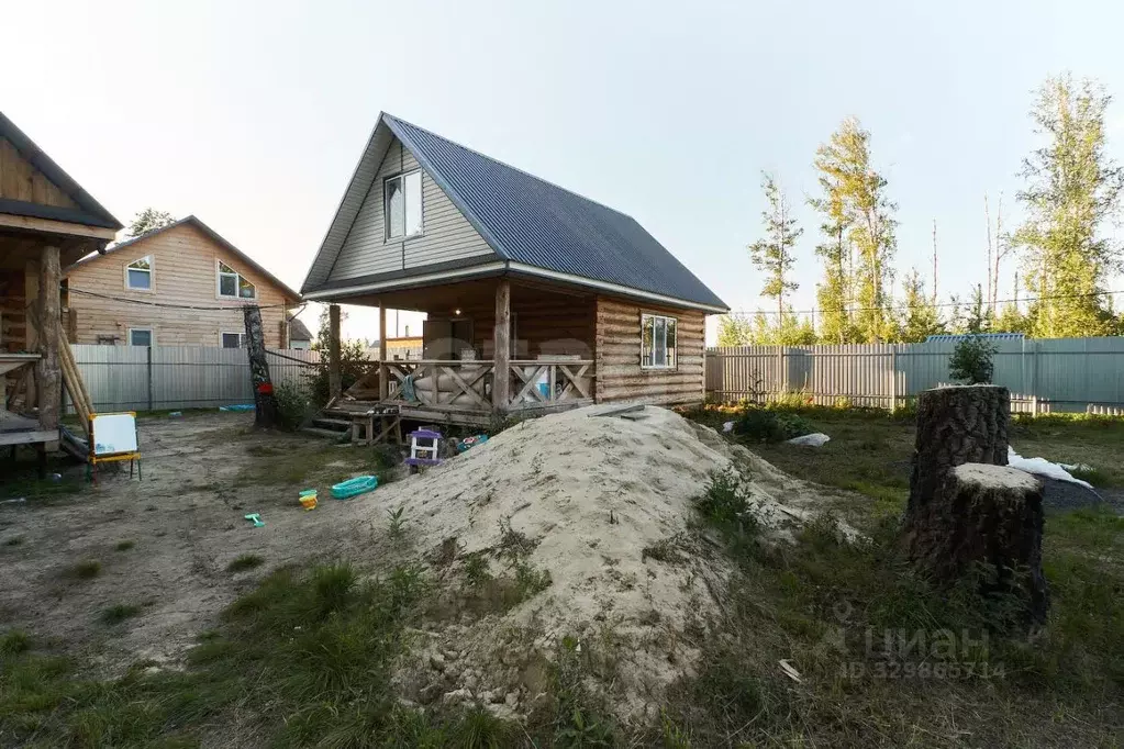Дом в Тюменская область, Тюмень Зауралец СНТ, ул. Клубничная (46 м) - Фото 1