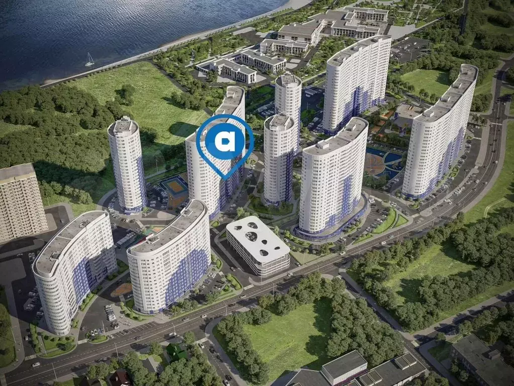 Коммерция в ЖК Фонтаны с арендатором - Фото 1