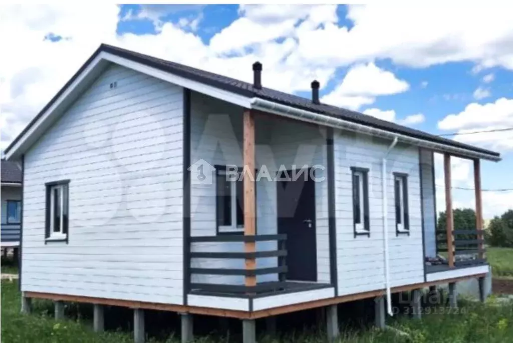 Дом в Нижегородская область, Дивеевский муниципальный округ, д. Маевка ... - Фото 1