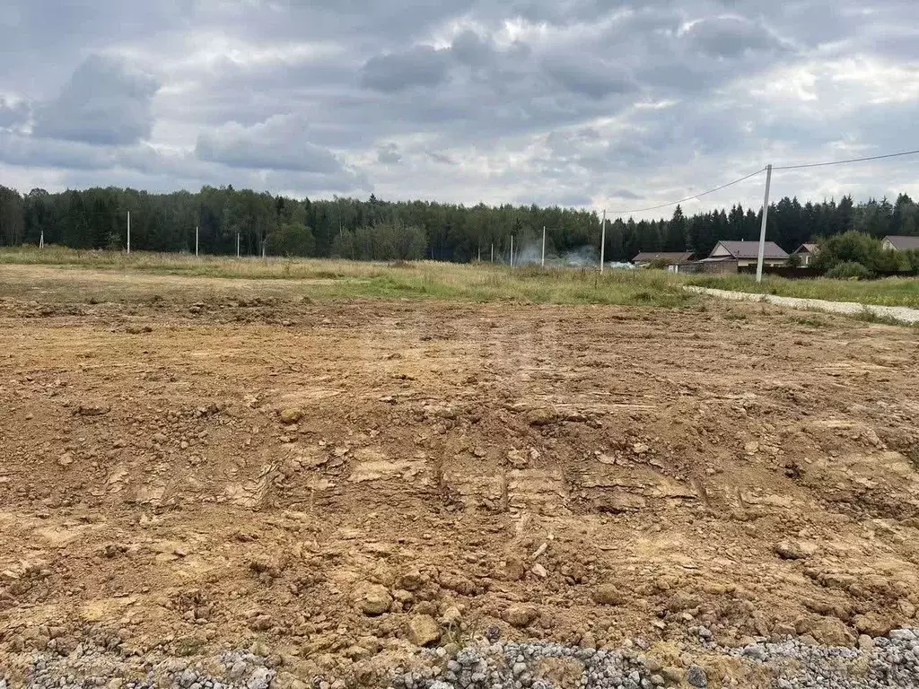 Участок в Калужская область, Жуковский муниципальный округ, с. Совхоз ... - Фото 1