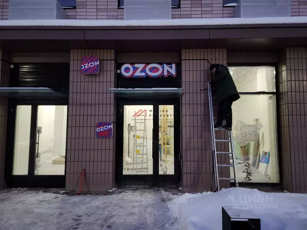 Торговая площадь в Московская область, Мытищи Яуза Парк жилой ... - Фото 1