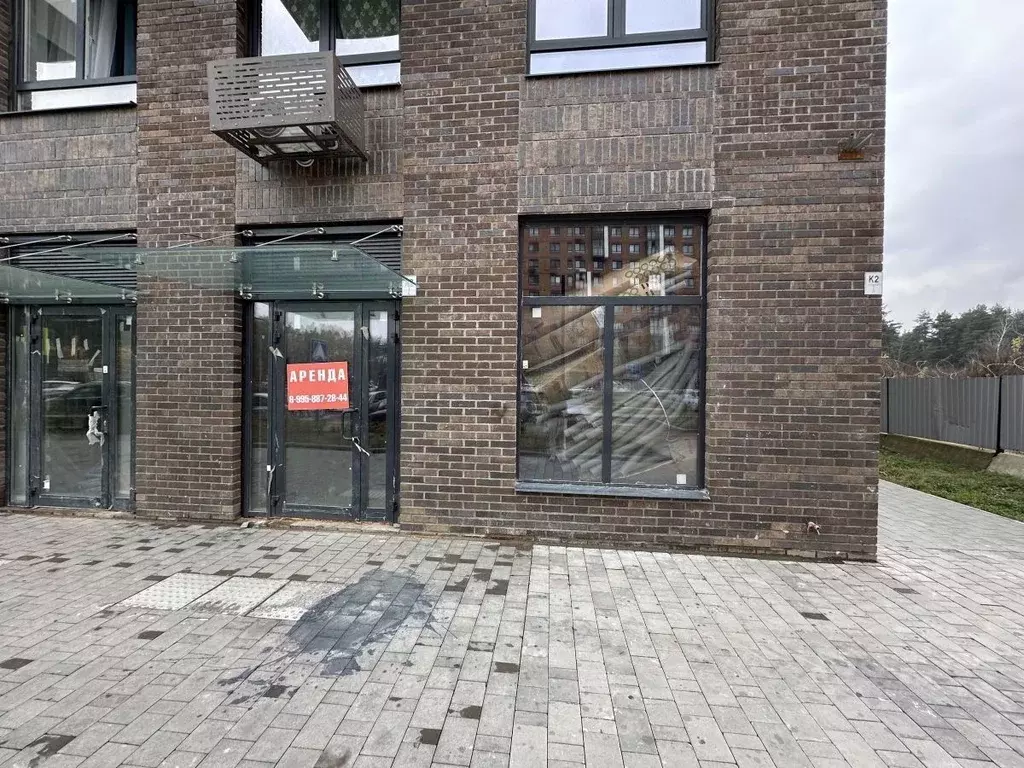 Торговая площадь в Московская область, Люберцы городской округ, Мирный ... - Фото 1