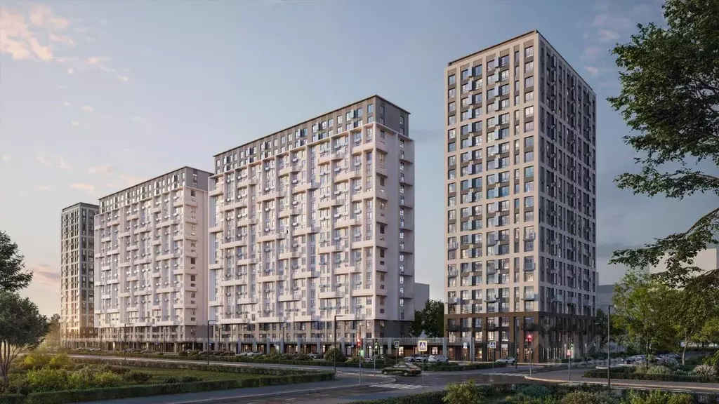 2-к кв. Нижегородская область, Нижний Новгород ул. Дружбы, 33 (65.73 ... - Фото 2