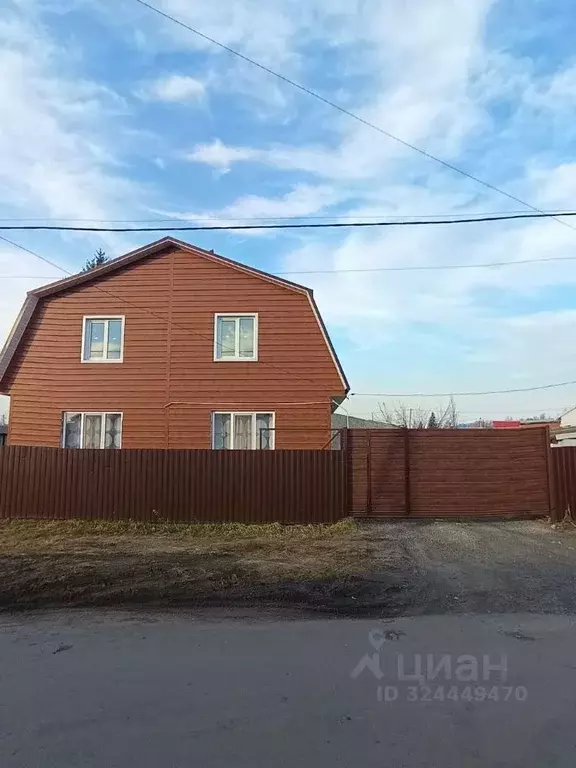 Дом в Омская область, Марьяновка рп ул. Ленина (162 м) - Фото 1