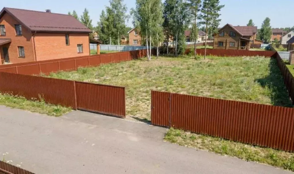 Участок в Московская область, Истра муниципальный округ, д. Куртниково ... - Фото 2