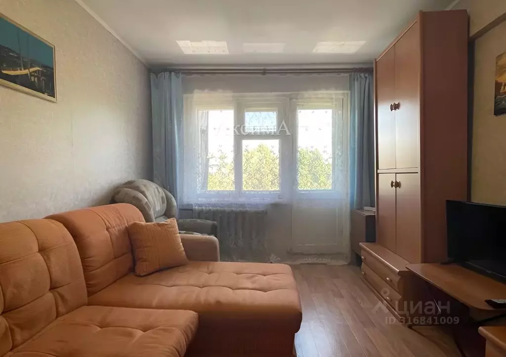 2-к кв. Омская область, Омск Заозерный мкр, ул. Бородина, 42А (46.0 м) - Фото 2