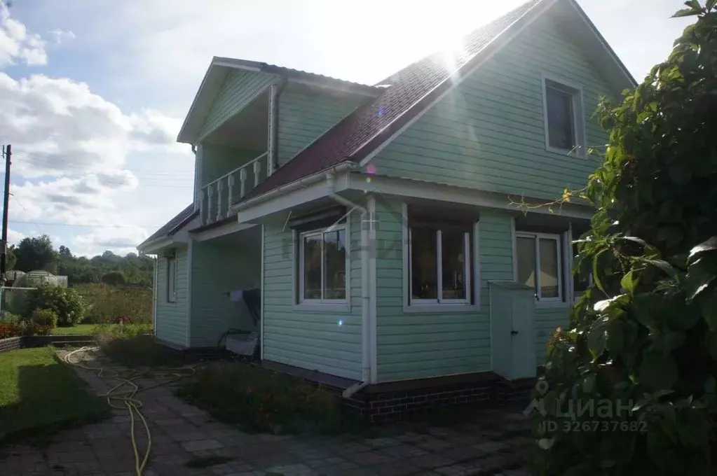 Дом в Новгородская область, Маловишерский район, Веребьинское с/пос, ... - Фото 2