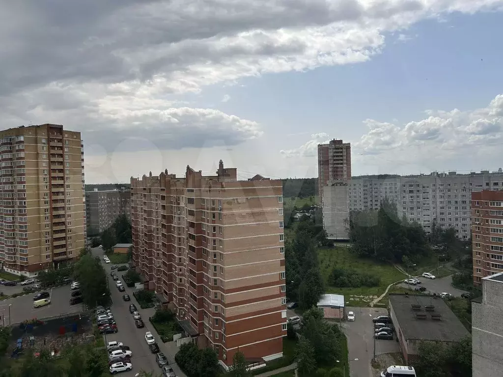 1-к. квартира, 52 м, 12/17 эт. - Фото 1