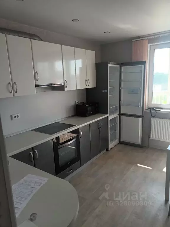 1-к кв. Нижегородская область, Нижний Новгород Краснозвездная ул., 35 ... - Фото 1