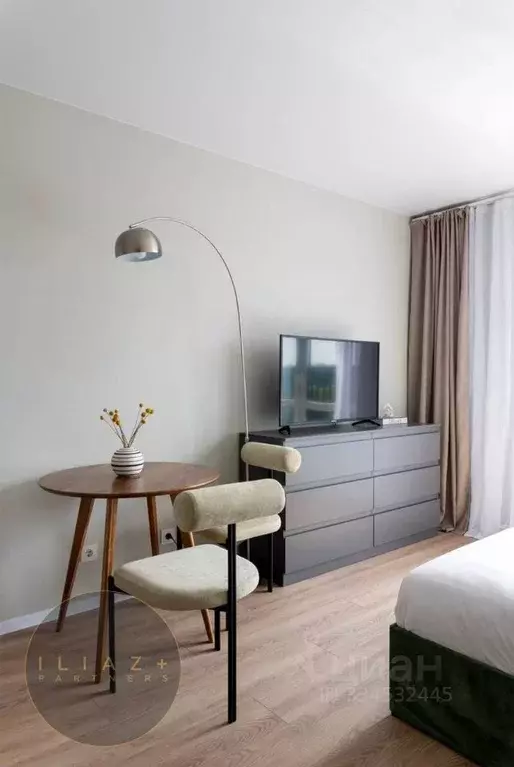 Студия Москва ул. Братьев Бромлей, 5к2 (21.6 м) - Фото 2
